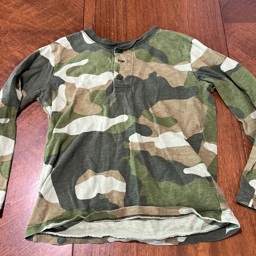 Crew cuts little boys long sleeve